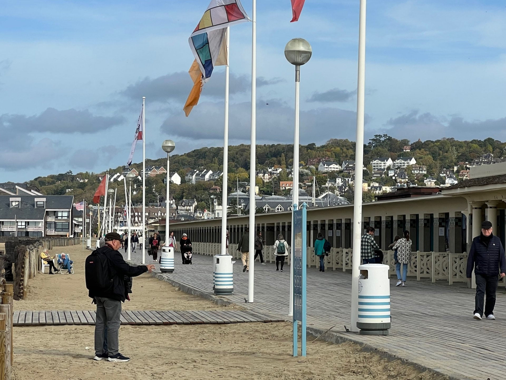 Journée à Deauville