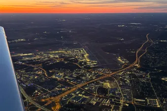 Helsinki Sunset Scenic Flight