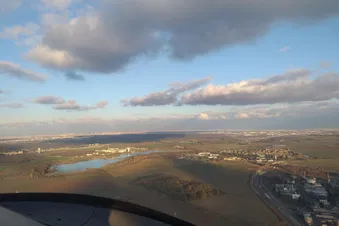 Superbe balade aérienne ✈️ Rambouillet/Chartres🌳👍