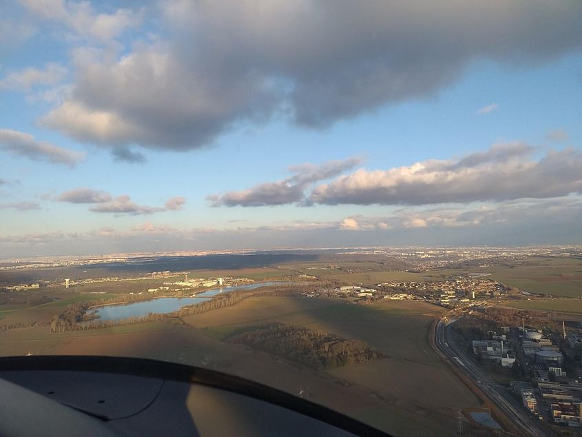 Superbe balade aérienne ✈️ Rambouillet/Chartres🌳👍