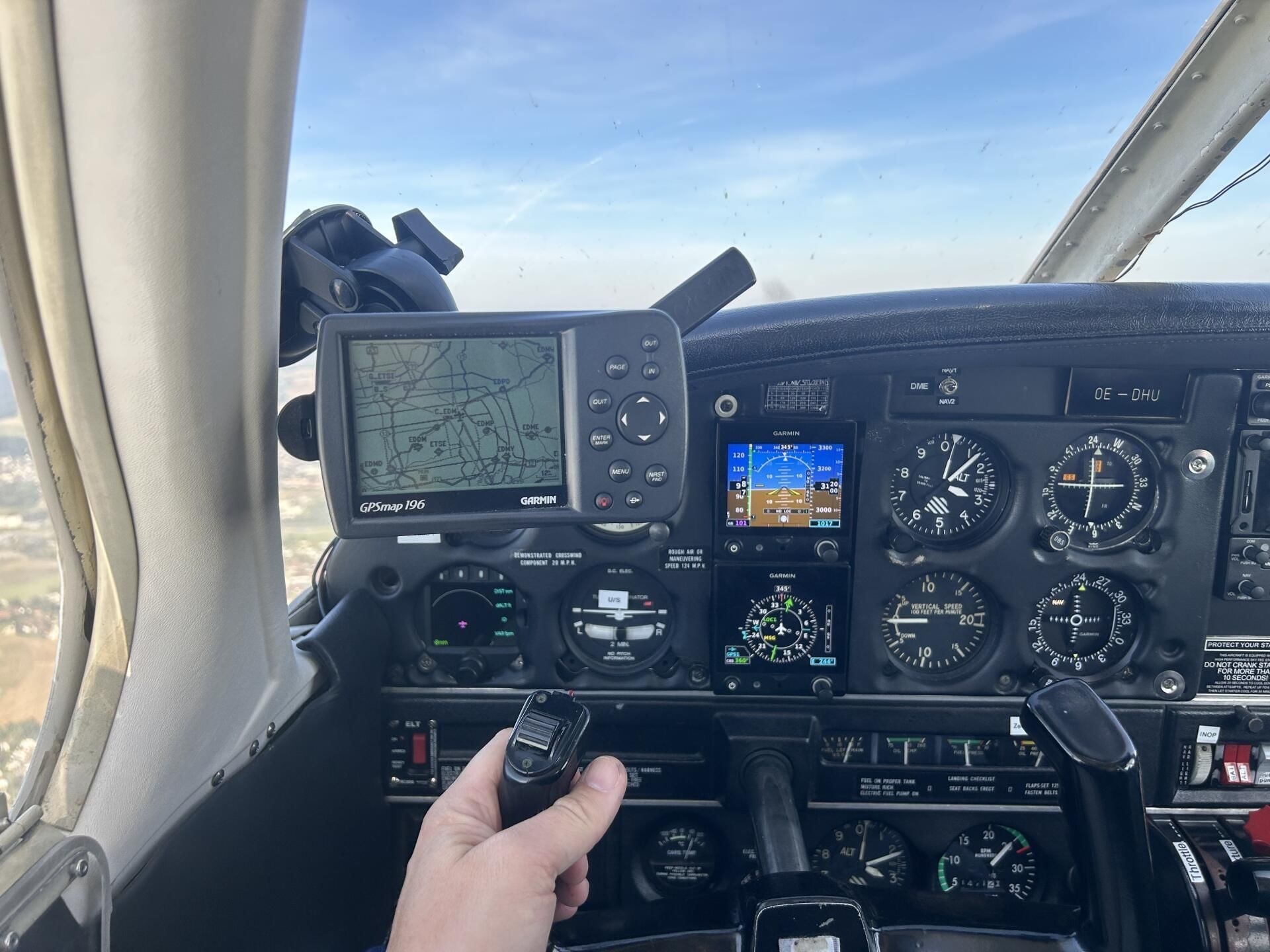 Rundflug über das Altmühltal, Donauwörth und Scheyern