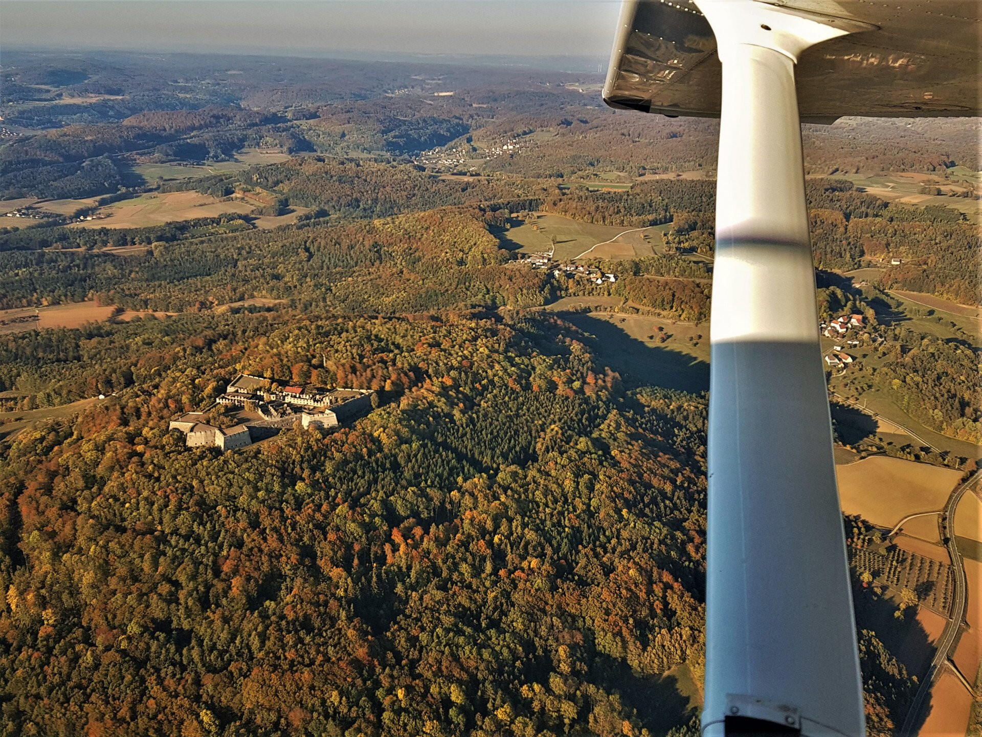 Rundflug Fränkische Schweiz