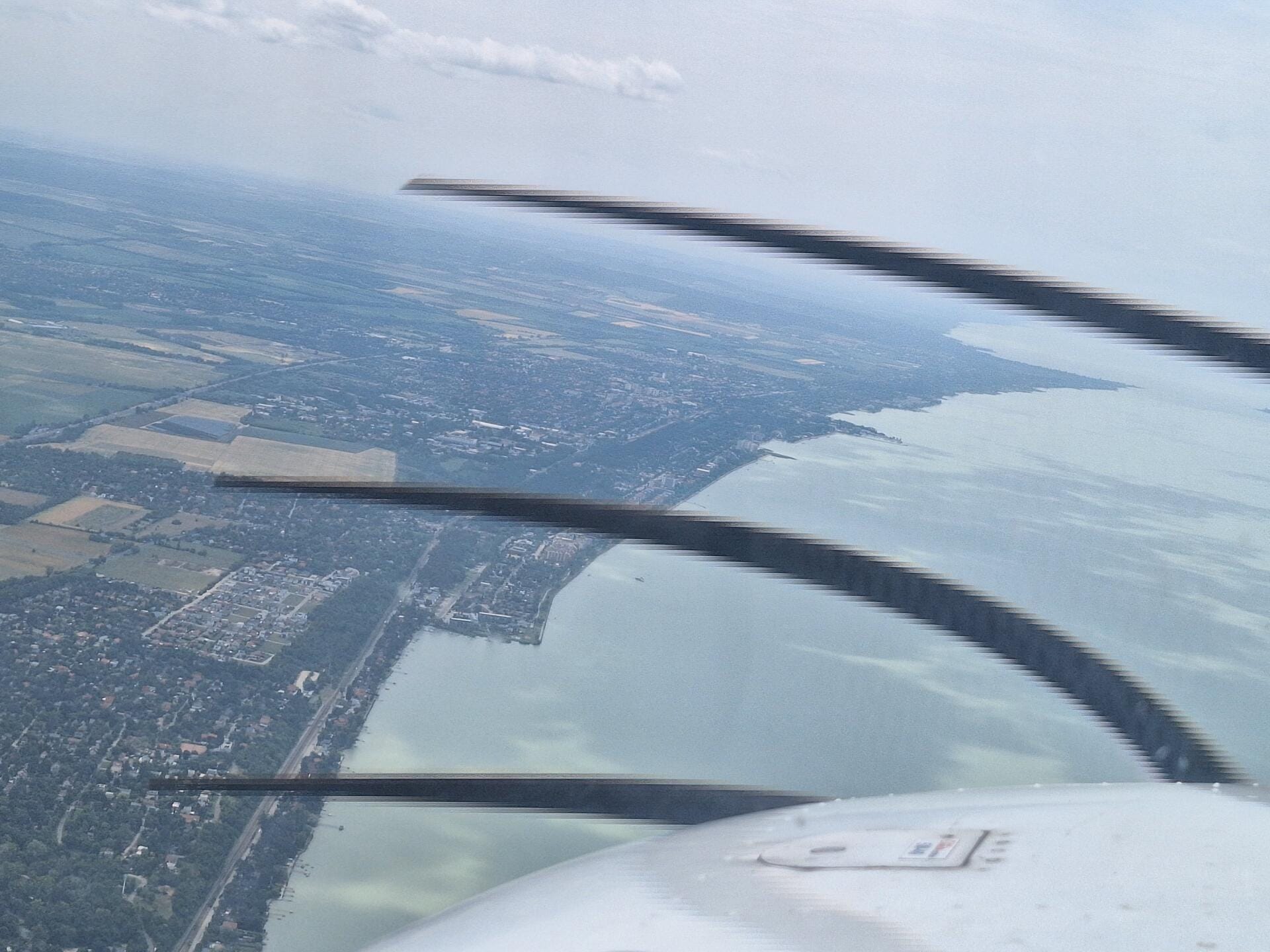 Lake Balaton sightseeing Flight