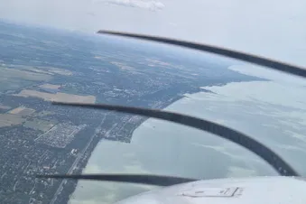 Lake Balaton sightseeing Flight