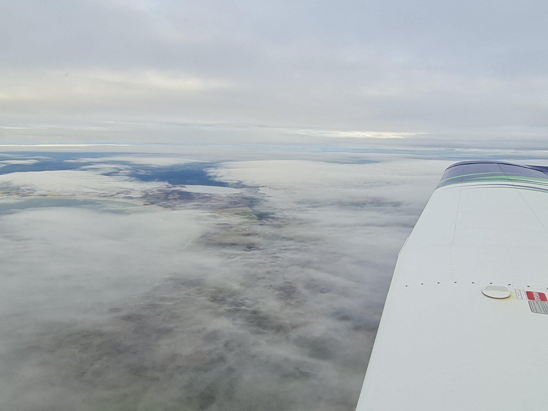 Rundflug zur Müritz (Mecklenburger Seenplatte)