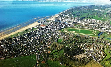 Excursion aérienne à Deauville depuis Lille