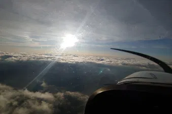 Rundflug über Görlitz und Umgebung