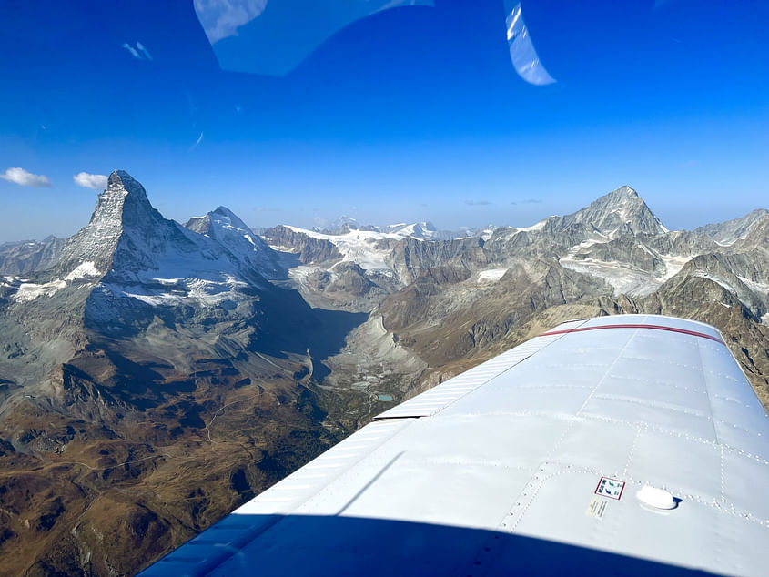 Matterhorn Rundflug