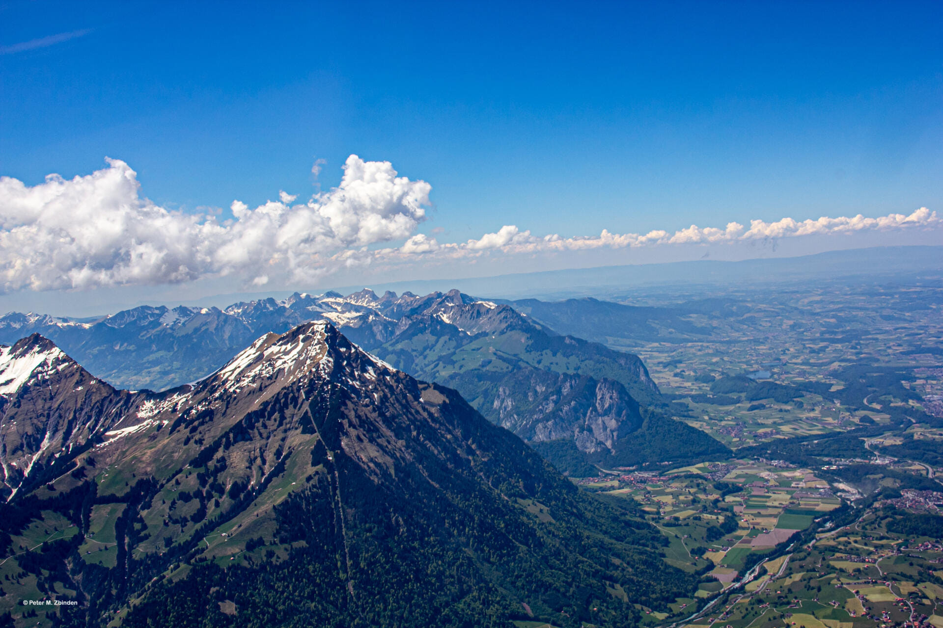 Hausberg von Thun - Niesen
