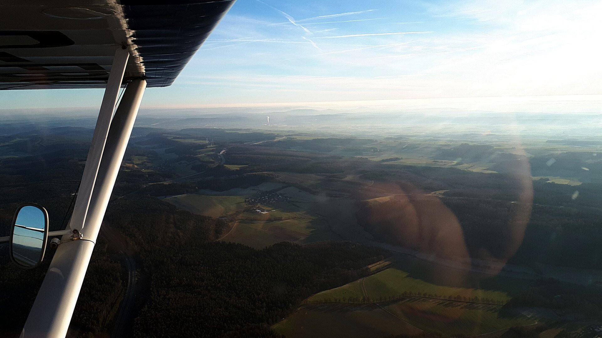 Vogelperspektive auf Coburg: Ein unvergesslicher Rundflug