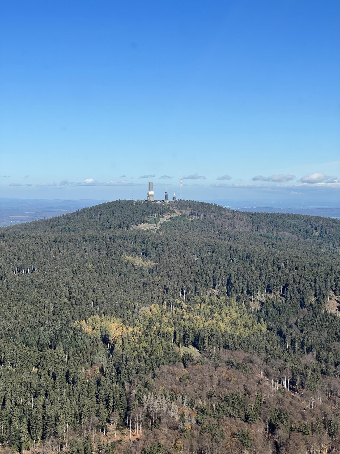 Der Große Feldberg/Taunus