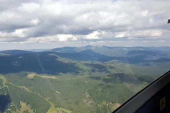Drei-Länder-Flug zur Schneekoppe