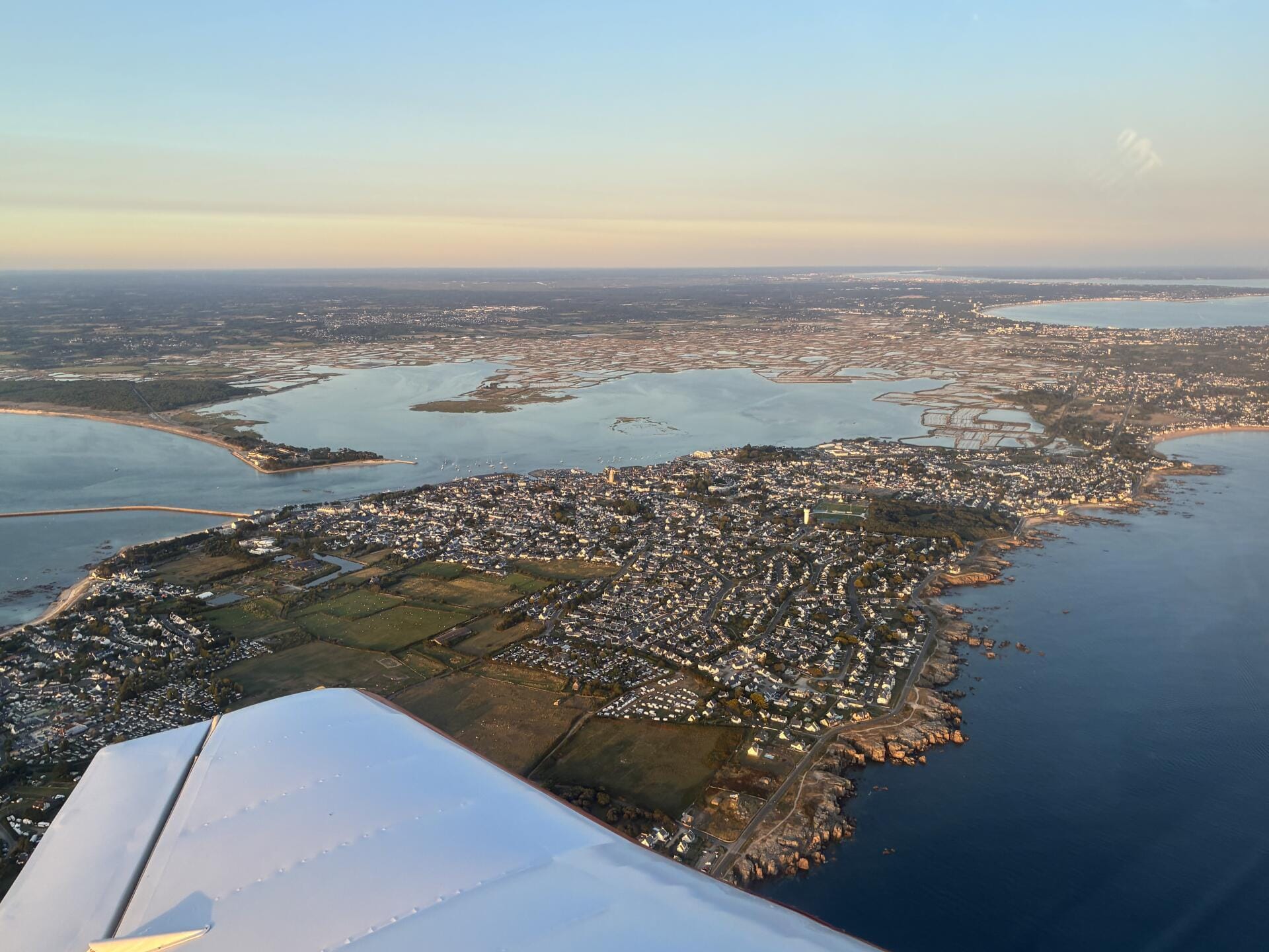 Marais et plages : La Baule - Guérande (escale possible)