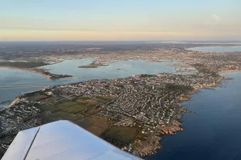 Marais et plages : La Baule - Guérande (escale possible)