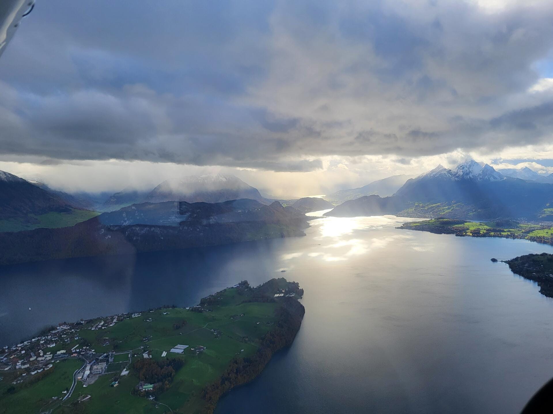 Weggis, Hertenstein, Bürgenstock, Lopper, Pilatus