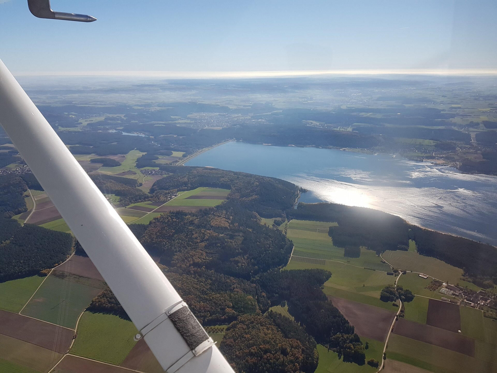 Rundflug - Fränkisches Seenland