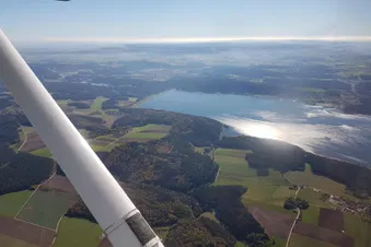 Rundflug - Fränkisches Seenland