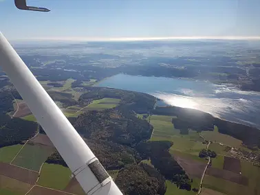 Rundflug - Fränkisches Seenland