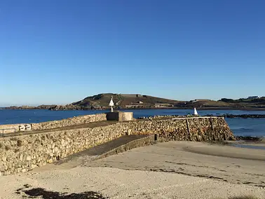 Day Trip to Alderney,  Fantastic little Channel Island