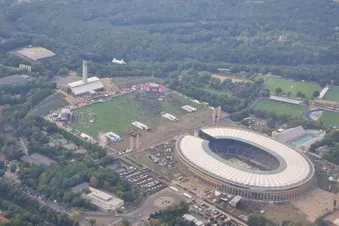 Berlin City einmal von oben betrachten