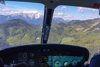 Große Alpentour im Helikopter (2-3 Passagiere)