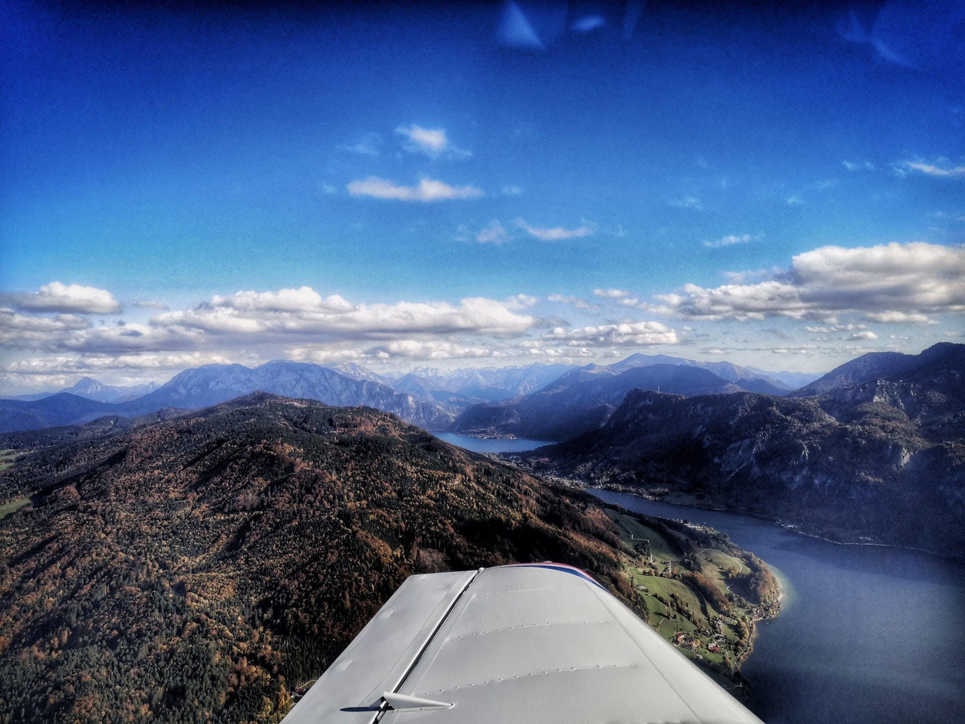 Rundflug-"Wunschkonzert"