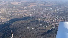 Sightseeing flight around Pécs