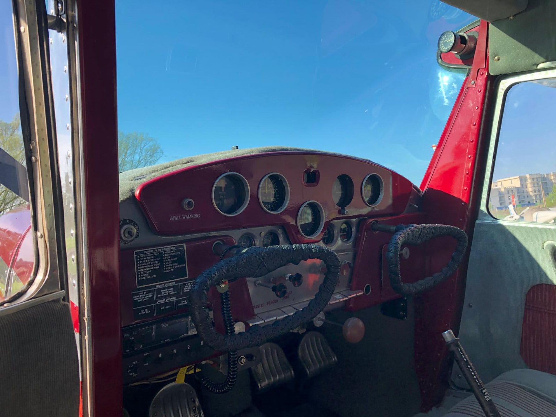 Balade aérienne en avion Vintage !