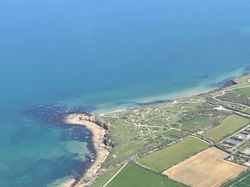 Caen, UTAH Beach, Ouistreham, Pegasus Bridge