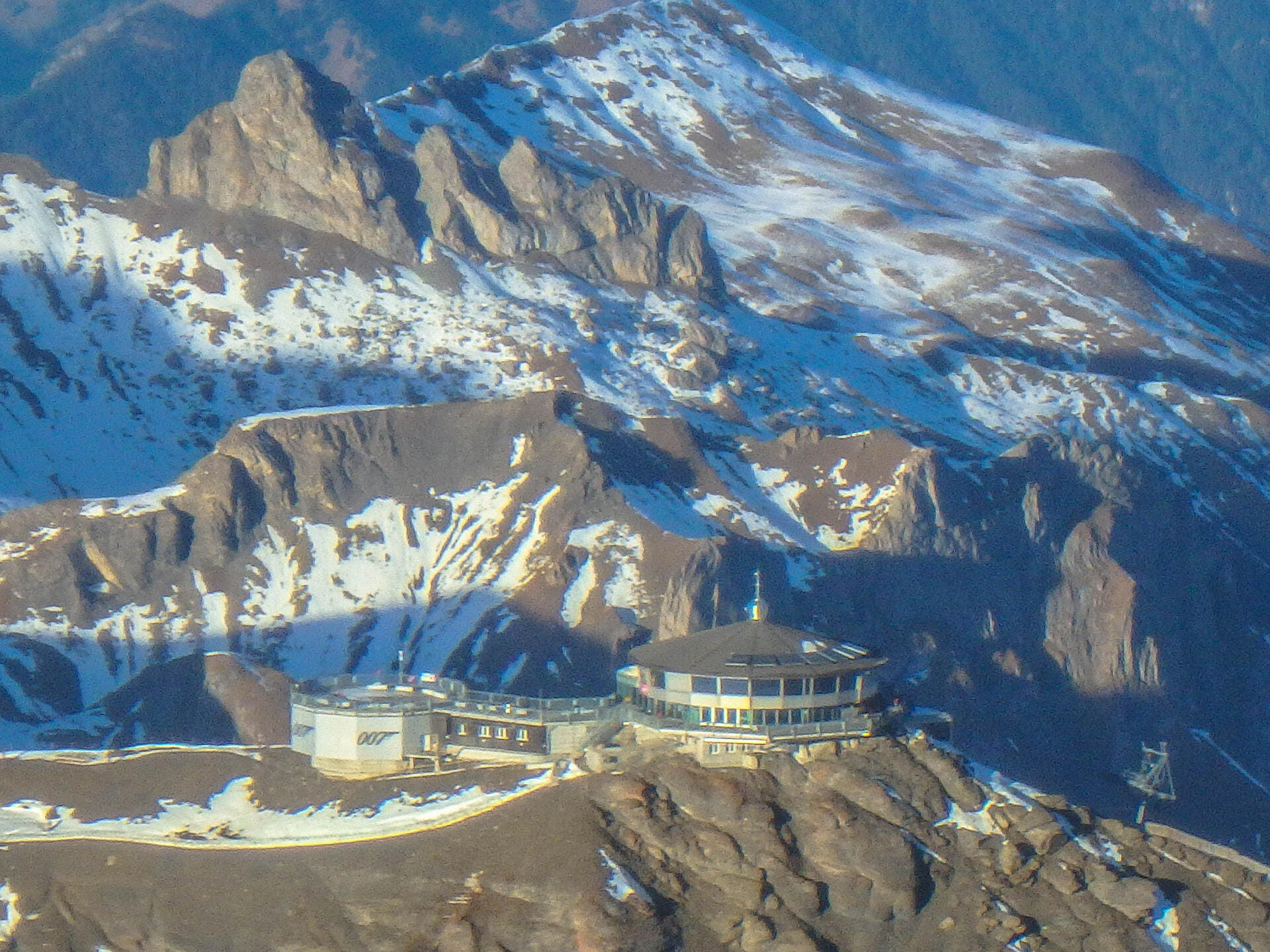 Piz Gloria 007 - Schilthorn