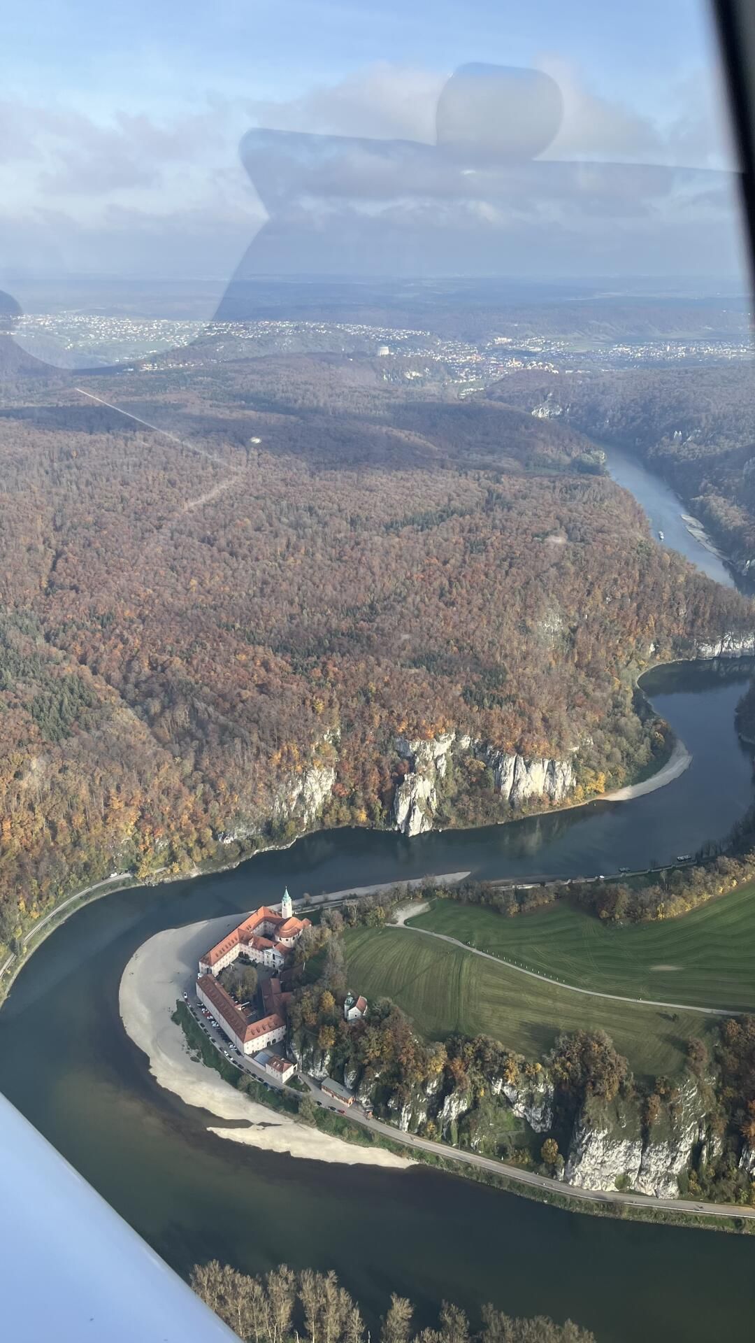 Rundflug über die Top Sehenswürdigkeiten um Regensburg