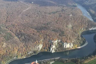 Rundflug über die Top Sehenswürdigkeiten um Regensburg