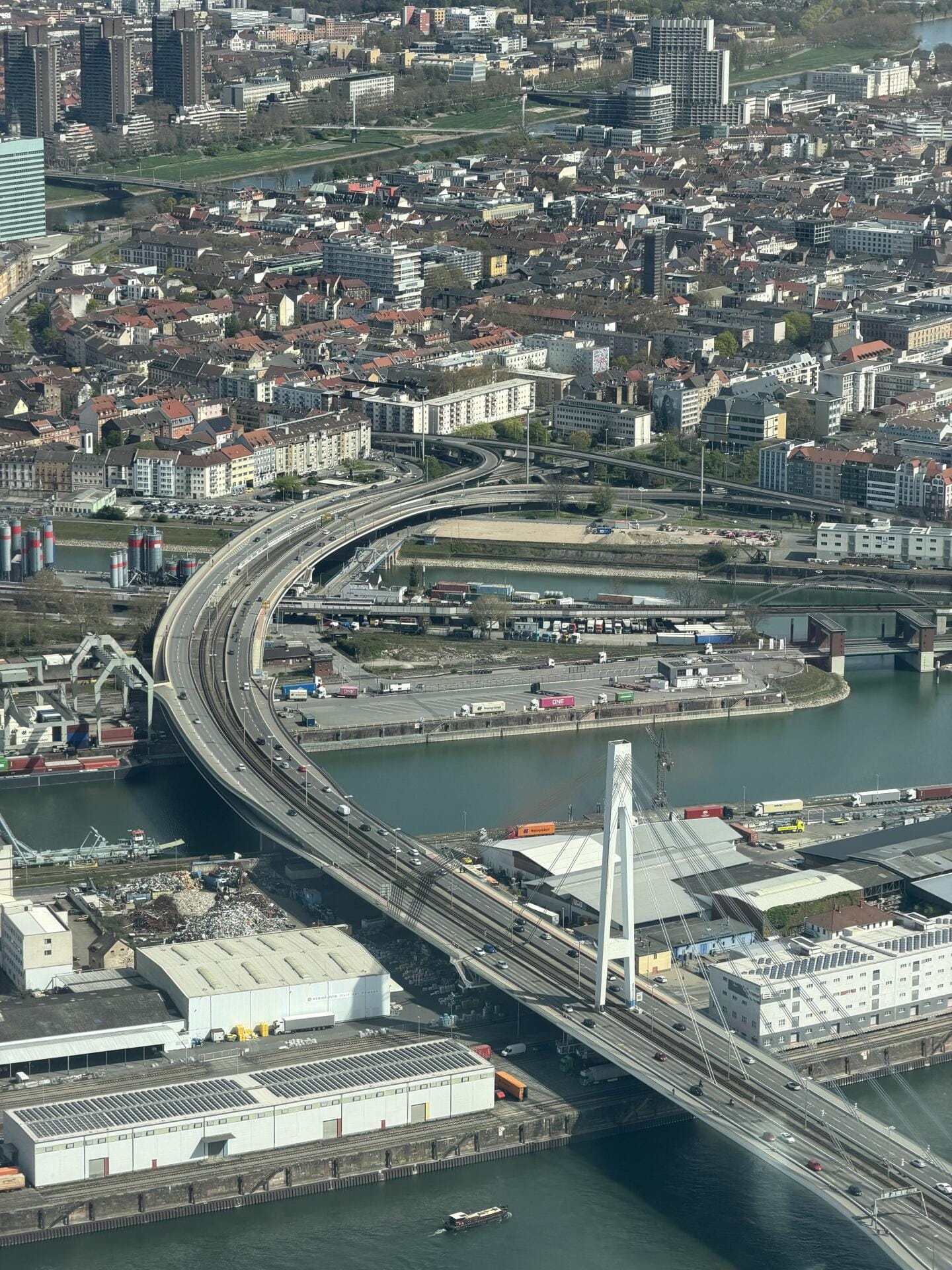 Losing fear to fly: Heidelberg, Annweiler, Mannheim