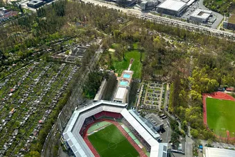 Hubschrauber-Rundflug Nürnberg City + Rothsee