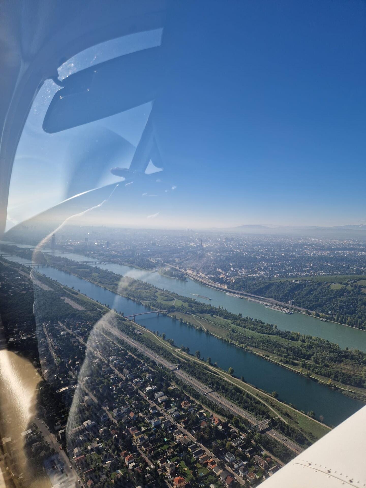 Skyline Wien - Rundflug