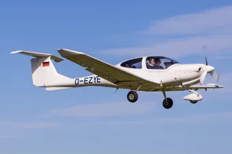 Schnupperflug Diamond DA40 + 1 Begleitperson