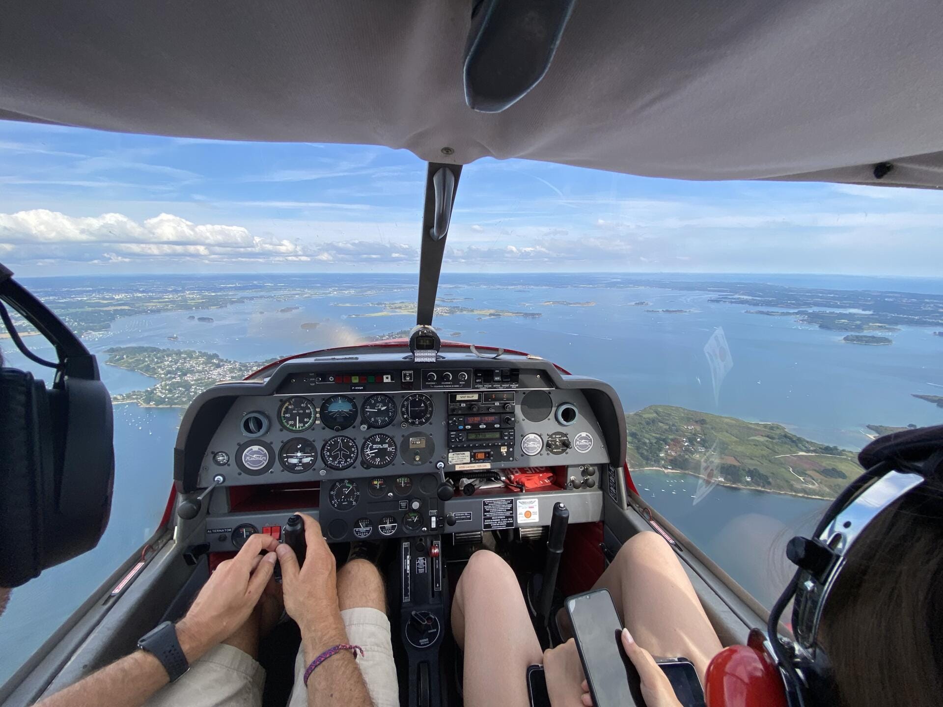 Quiberon, le golfe du Morbihan, Houat, Hoedic et Belle Île