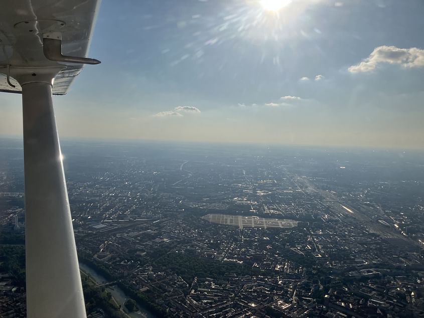 München, Starnberger See und Ammersee aus der Luft