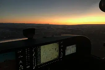 Herrlicher Flug über München und Alpenseen