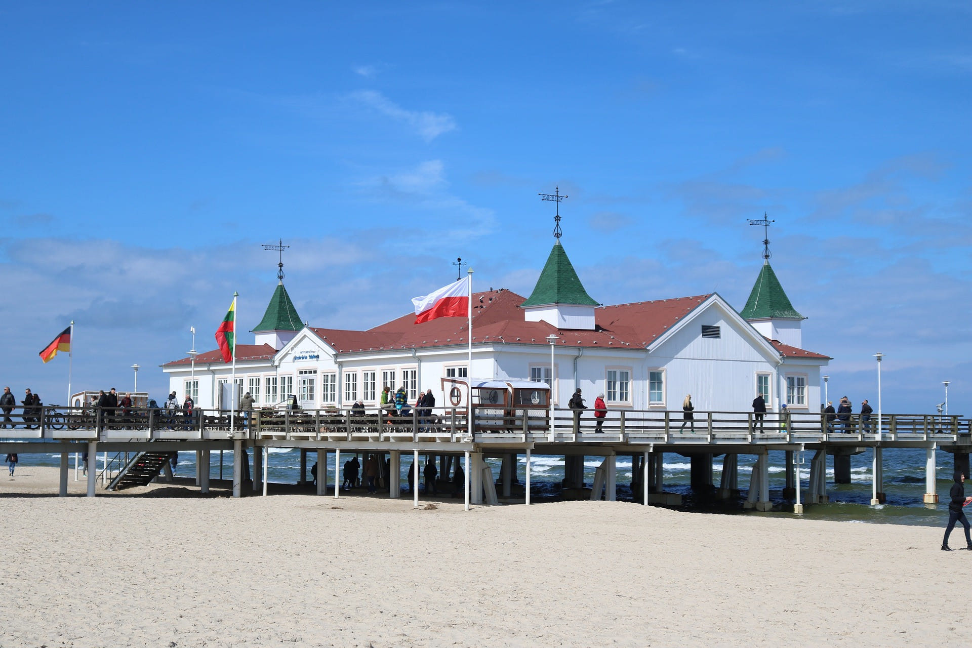 Tagesausflug nach Usedom – Heringsdorf, Ahlbeck