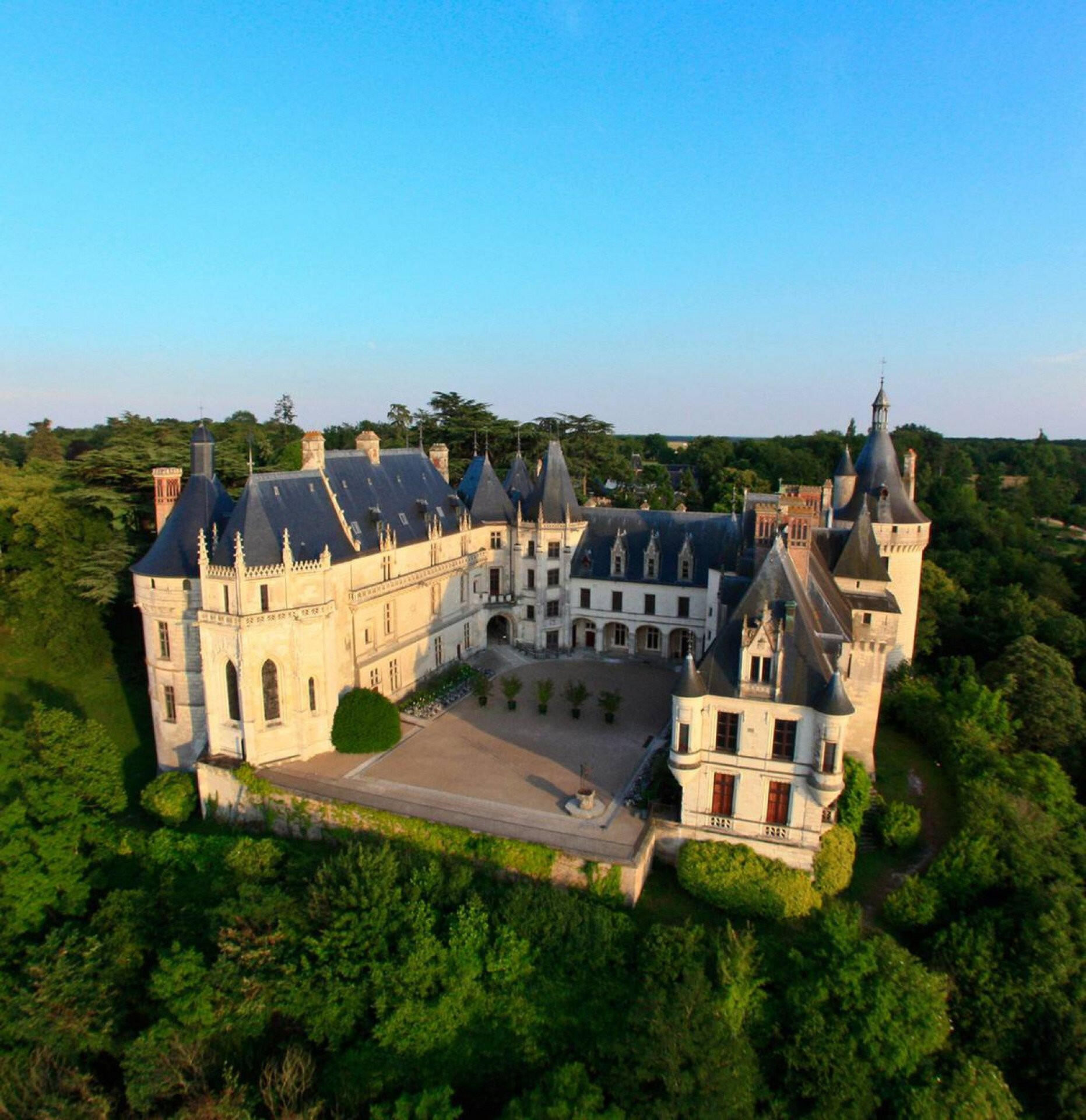 Survol - Châteaux du Val de Loire (Circuit Chambord) - 2 per