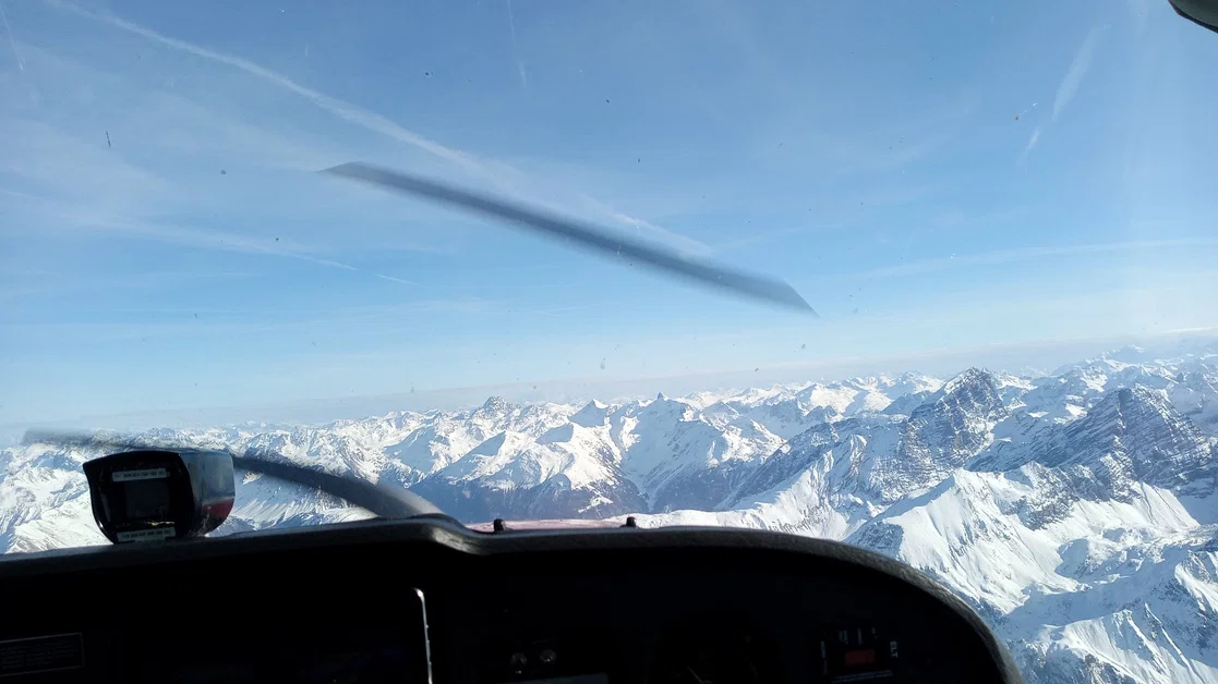 Gletscher Rundflug Jungfrau