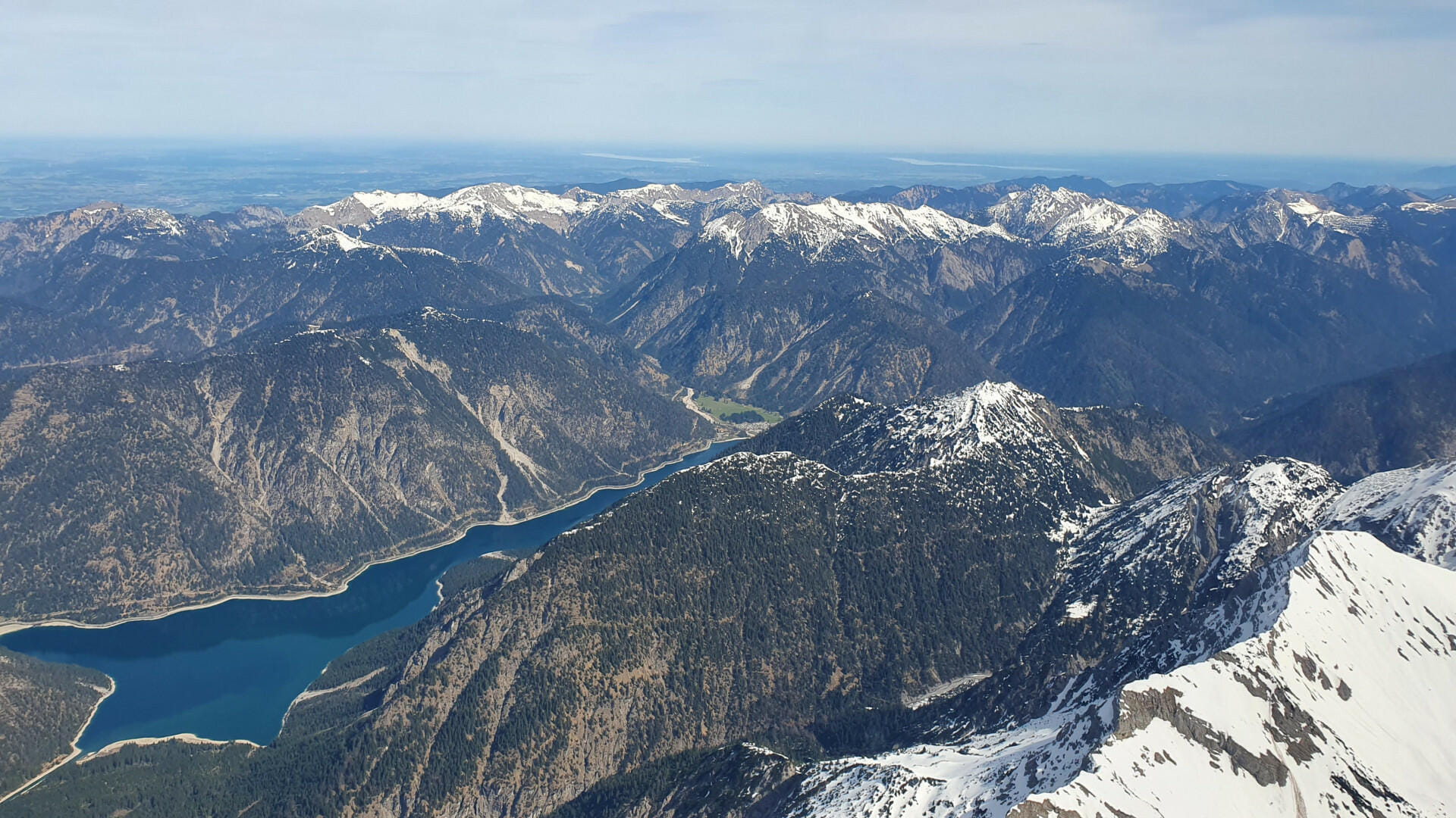 Rundflug Schlösser, Zugspitze & Tannheimer Tal