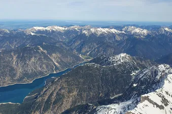 Rundflug Schlösser, Zugspitze & Tannheimer Tal