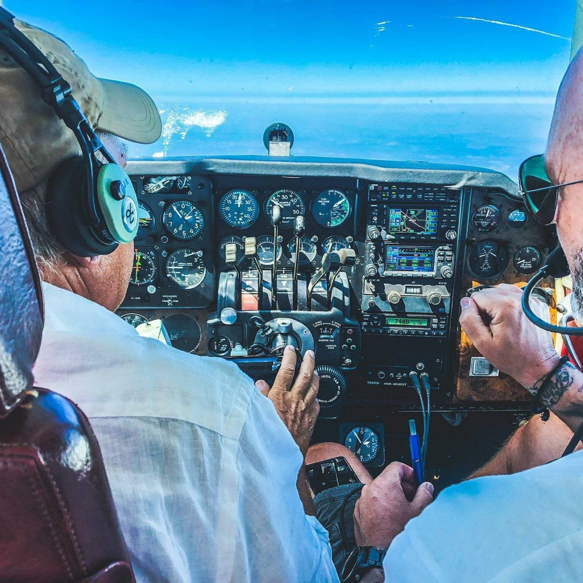 Streckenflug nach Sylt - einfache Strecke -
