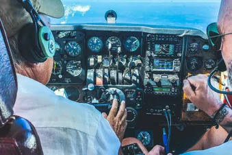 Streckenflug nach Norderney - einfache Strecke -