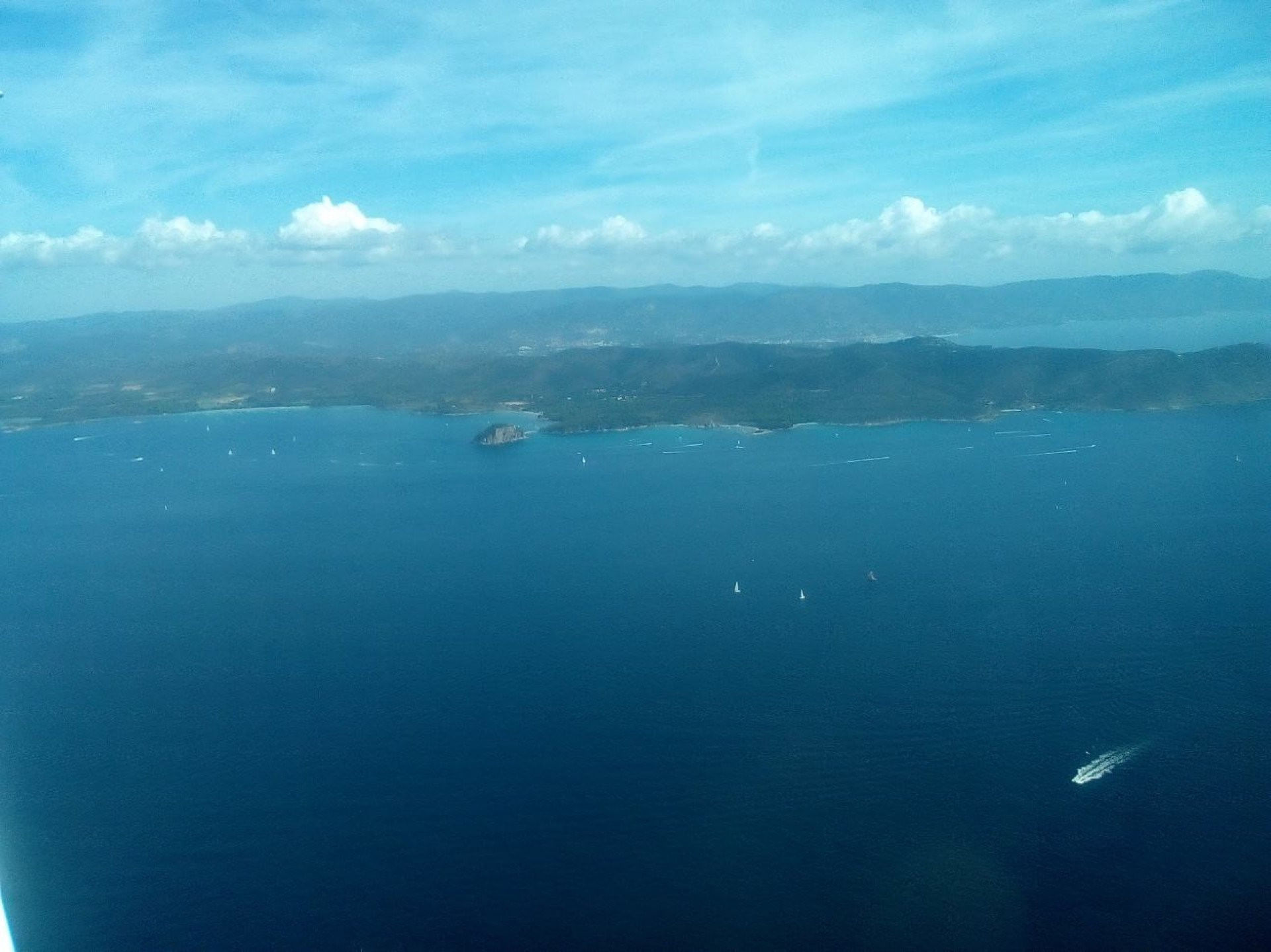 Îles et presqu'îles : Levant, Porquerolles et Giens