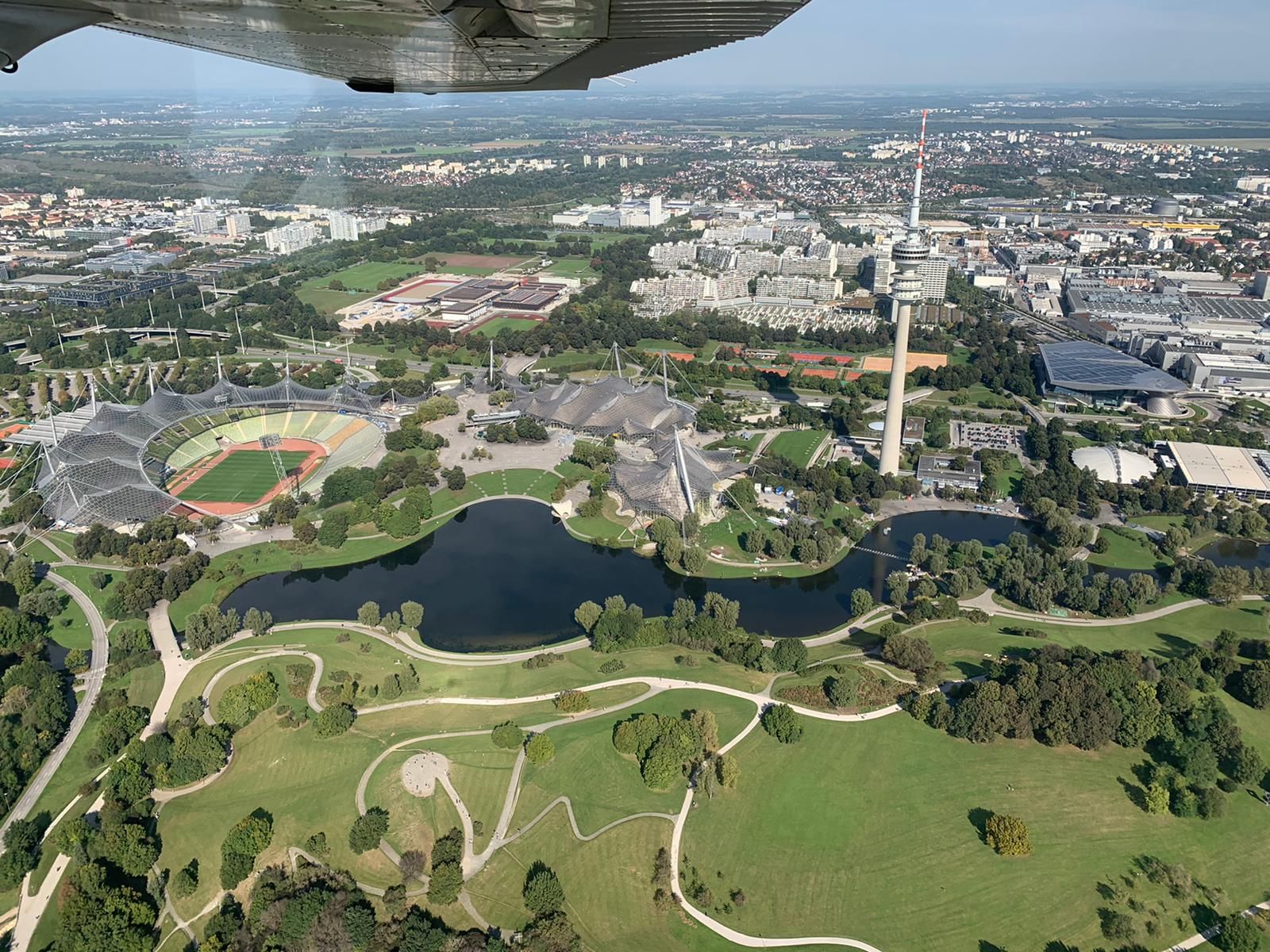 Sight Seeing München, 45 min, 1-Mot