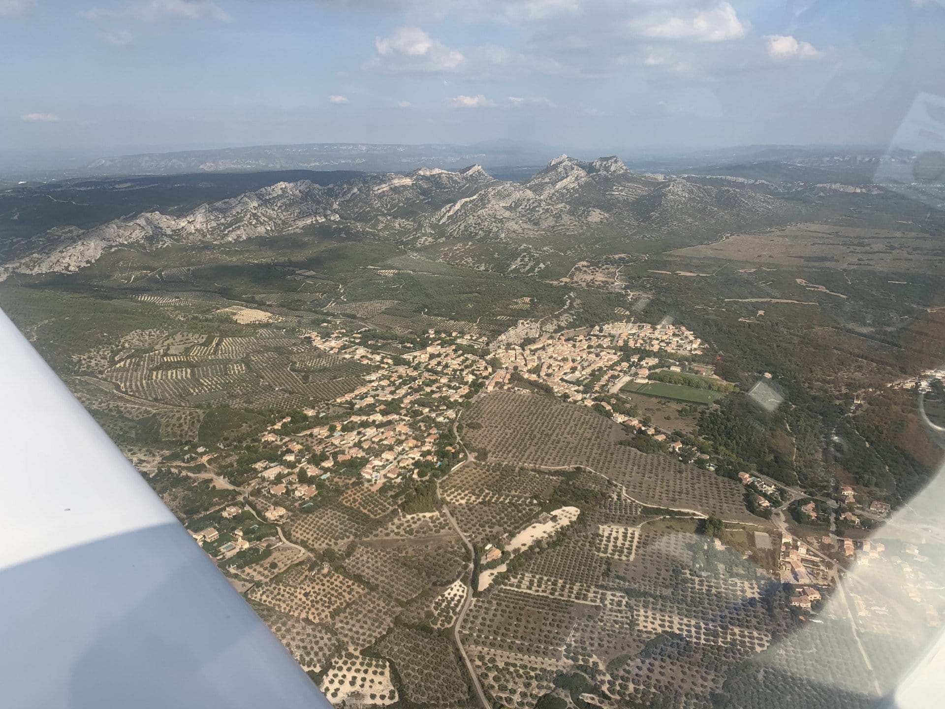 Les baux de Provence et tour des Alpilles