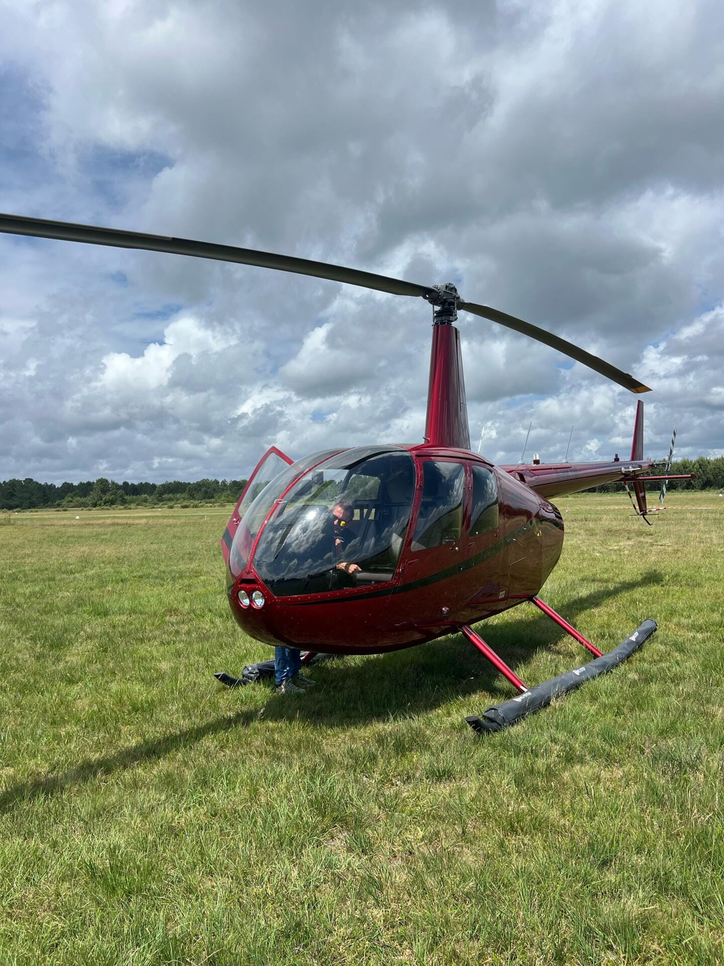 Robinson R44 clipper II